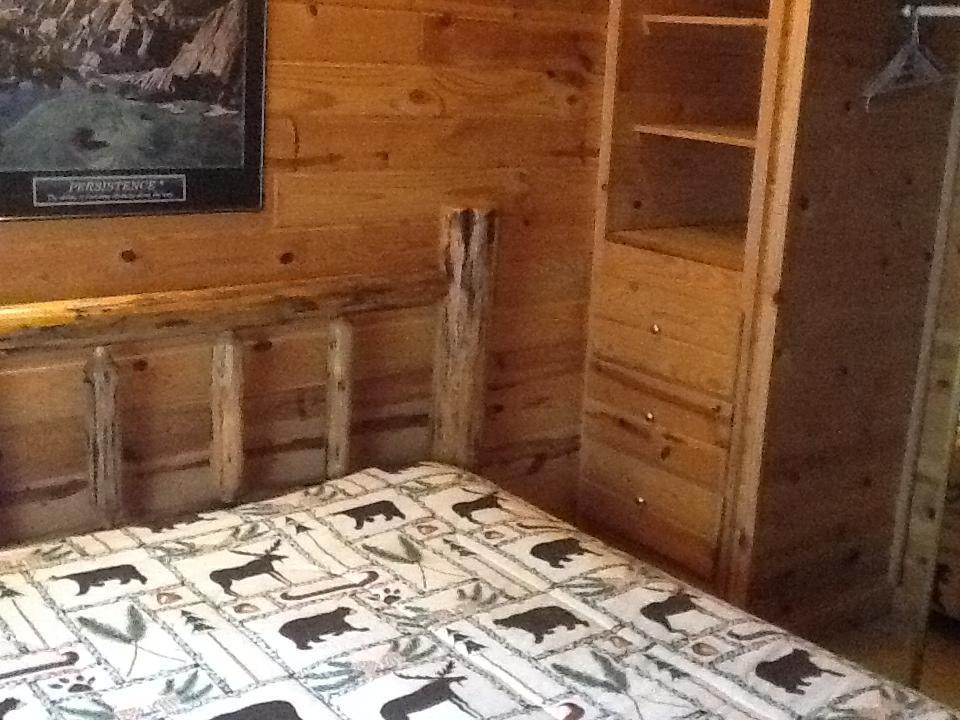 Drift Lodge Moose Bay Cabins Island Park Zimmer foto